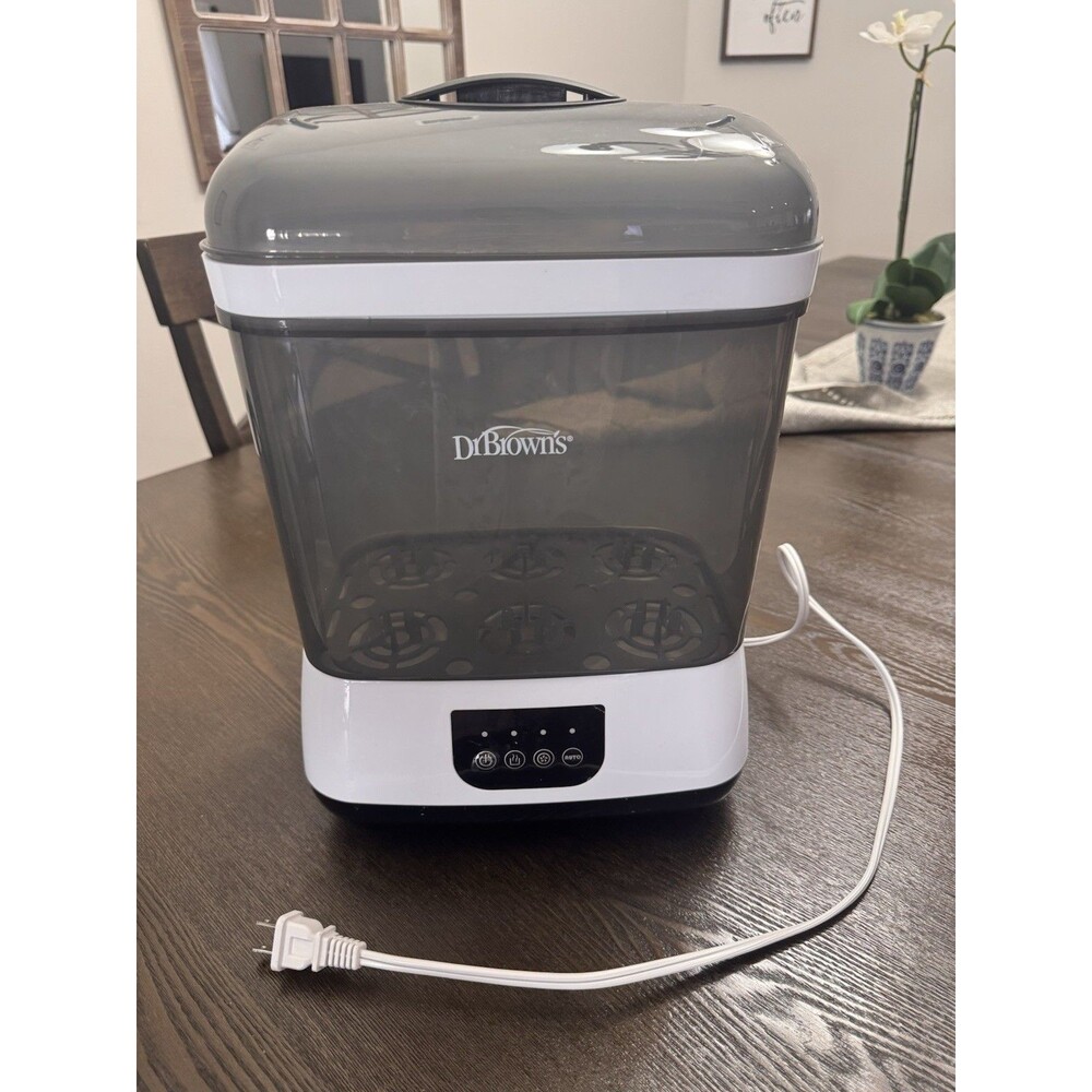 Dr. Brown’s Electric Baby Bottle Sterilizer with Removable Tray